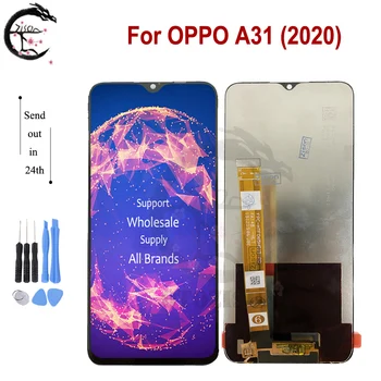 For OPPO A31 2020 LCD Display Touch Screen Digitizer Sensor Assembly A31 2020 Display Replacement Tested OK 6.5"
For OPPO A31 2020 LCD Display Touch Screen Digitizer Sensor Assembly A31 2020 Display Replacement Tested OK 6.5"