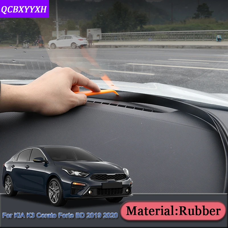 For Kia K3 Cerato Forte BD 2019 2020 Anti-Noise Soundproof Dustproof Car Dashboard Windshield Sealing Strips Auto Accessories
For Kia K3 Cerato Forte BD 2019 2020 Anti-Noise Soundproof Dustproof Car Dashboard Windshield Sealing Strips Auto Accessories