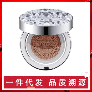 leezi Liz Diamond Luxury Run Repair Yan Air Cushion Cream hua zhuang jing deng Oil-control Concealer Invisible Pores Liquid Foun
leezi Liz Diamond Luxury Run Repair Yan Air Cushion Cream hua zhuang jing deng Oil-control Concealer Invisible Pores Liquid Foun