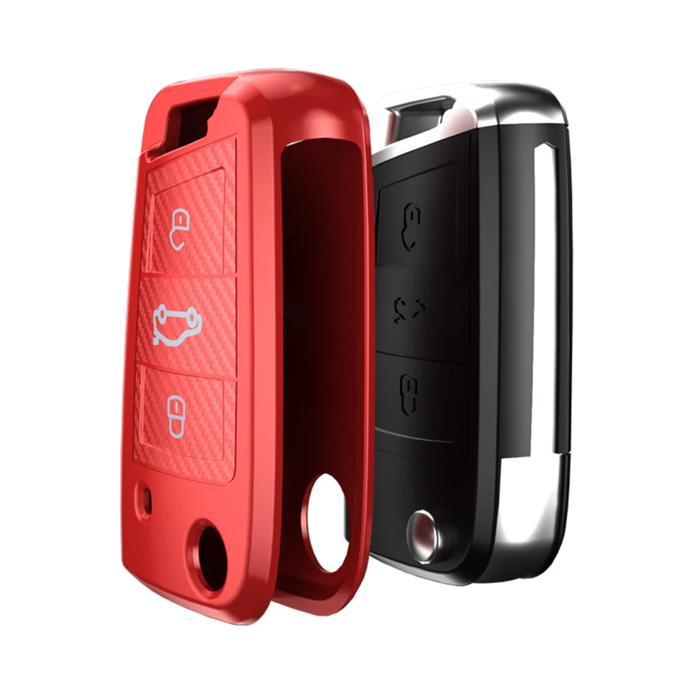 Car Key Cover ABS Scrub For VW Golf 7 Bora Jetta POLO Passat Skoda Octavia A5/A7 Fabia SEAT Ibiza Leon MK7 Key Protaction Case
Car Key Cover ABS Scrub For VW Golf 7 Bora Jetta POLO Passat Skoda Octavia A5/A7 Fabia SEAT Ibiza Leon MK7 Key Protaction Case