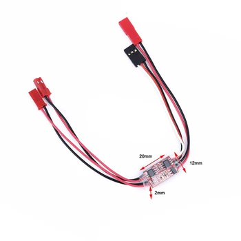 1PCS 3A High Power Navigation Light Spotlight Controller LED Searchlight Double Flash Strobe Switch Parts for RC Drone FPV
1PCS 3A High Power Navigation Light Spotlight Controller LED Searchlight Double Flash Strobe Switch Parts for RC Drone FPV