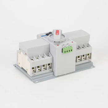 New Mini Intelligent Dual Power Automatic Transfer Switch Terminal Type Automatic Transfer Device FNQ3R Insulation Flame-retarda
New Mini Intelligent Dual Power Automatic Transfer Switch Terminal Type Automatic Transfer Device FNQ3R Insulation Flame-retarda