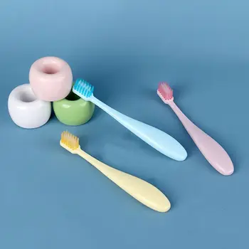 3 Pcs Ultra Soft Antibacterial Kids Toothbrush Children Baby Candy Color Cartoon Smiley Face Toothbrushes 
3 Pcs Ultra Soft Antibacterial Kids Toothbrush Children Baby Candy Color Cartoon Smiley Face Toothbrushes