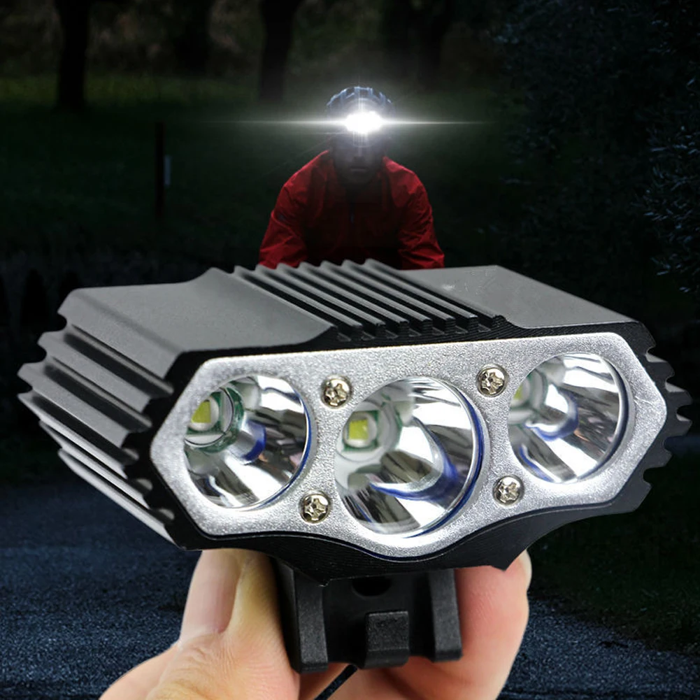 12000Lums Bicycle Light L2/T6 USB Rechargeable 5200mAh Bike Light IPX7 Waterproof LED Headlight as Power Bank Bike Accessories
12000Lums Bicycle Light L2/T6 USB Rechargeable 5200mAh Bike Light IPX7 Waterproof LED Headlight as Power Bank Bike Accessories