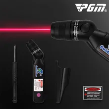 PGM Golf Putter Laser Sight Training Golf Practice Aid Aim Line Corrector Improve Practice Aid Tool Exercise for Beginners
PGM Golf Putter Laser Sight Training Golf Practice Aid Aim Line Corrector Improve Practice Aid Tool Exercise for Beginners