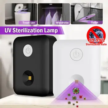 Portable UV Light Sterilizers USB Charging Ultraviolet Disinfection Lamp UVC Germicidal Sterilizer Light For Home Travel Toilet
Portable UV Light Sterilizers USB Charging Ultraviolet Disinfection Lamp UVC Germicidal Sterilizer Light For Home Travel Toilet