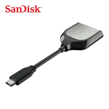 SanDisk Memory Card Reader Extreme PRO SD Card USB3.0 Type-C Reader for UHS-II UHS-I SD Cards Mac and USB-C Computers (SDDR-409)
SanDisk Memory Card Reader Extreme PRO SD Card USB3.0 Type-C Reader for UHS-II UHS-I SD Cards Mac and USB-C Computers (SDDR-409)
