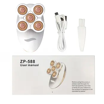 Electric Shaver Lady Shaver Hair Removal Device Usb Charging Hair Removal Women Hair Remover Waterproof
Electric Shaver Lady Shaver Hair Removal Device Usb Charging Hair Removal Women Hair Remover Waterproof