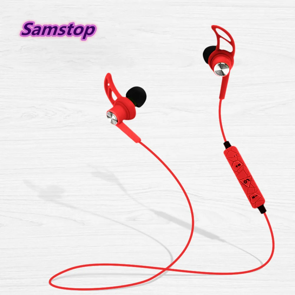 Wireless Bluetooth Headset Sports Headphones 3D Stereo Built-In Microphone Stylish Bluetooth Headset Support A Variety Of App
Wireless Bluetooth Headset Sports Headphones 3D Stereo Built-In Microphone Stylish Bluetooth Headset Support A Variety Of App