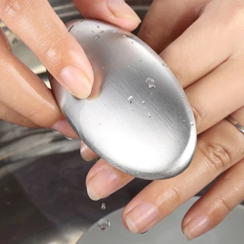 Creative Soap Protable Magic Soap Kitchen Bar Eliminating Odor Remover Stainless Steel Soap Kitchen Hand Eliminating Soap
Creative Soap Protable Magic Soap Kitchen Bar Eliminating Odor Remover Stainless Steel Soap Kitchen Hand Eliminating Soap