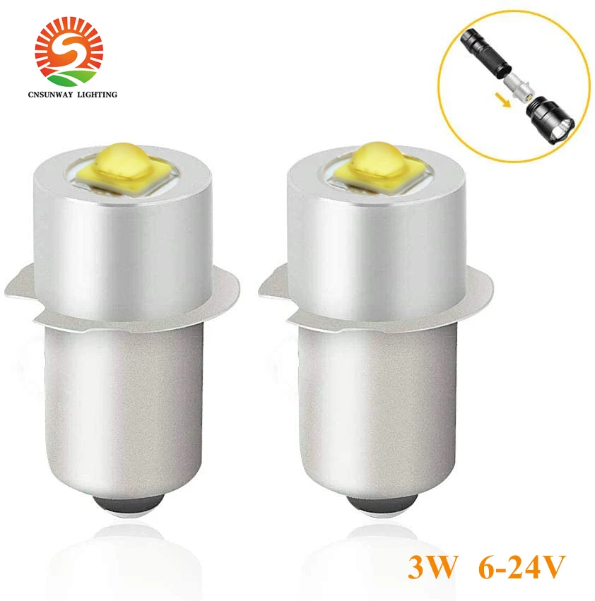 2pcs LED Flashlight LED Bulb 3W 247LM High Power CREE Conversion for Torch Tooling Lantern Work Light Maglit Bulbs Replacement
2pcs LED Flashlight LED Bulb 3W 247LM High Power CREE Conversion for Torch Tooling Lantern Work Light Maglit Bulbs Replacement