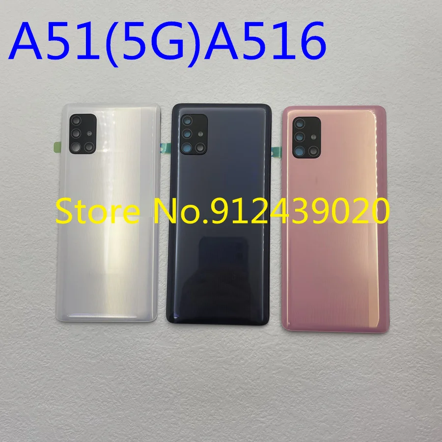 For Samsung Galaxy A51 5g A516 SM-A516B/DS SM-A516U SM-A516F/DSN SM-A516N Battery Back Cover Door Housing Replacement Repair Par
For Samsung Galaxy A51 5g A516 SM-A516B/DS SM-A516U SM-A516F/DSN SM-A516N Battery Back Cover Door Housing Replacement Repair Par