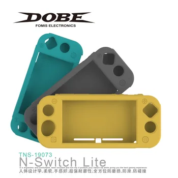 1 PCS Switch lite game console silicone protective cover NS switch mini handheld all-in-one soft rubber cover
1 PCS Switch lite game console silicone protective cover NS switch mini handheld all-in-one soft rubber cover