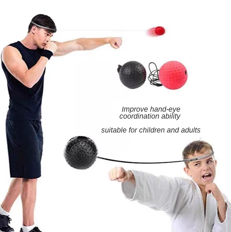 Boxing Training Ball PU Rubber Speed Punch Ball Hand Eye Training Stress Relax Ball Magic Reaction Ball Toys for Adult Children
Boxing Training Ball PU Rubber Speed Punch Ball Hand Eye Training Stress Relax Ball Magic Reaction Ball Toys for Adult Children