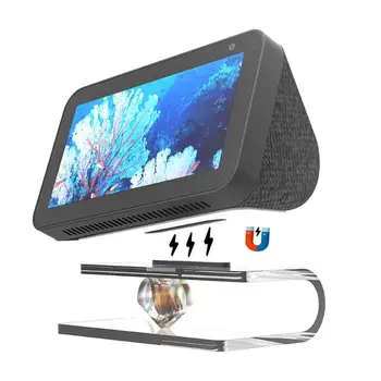 1 Pc Transparent Acrylic Stand Mount Adjustable Bracket Holder for Echo Show 5 Supply
1 Pc Transparent Acrylic Stand Mount Adjustable Bracket Holder for Echo Show 5 Supply