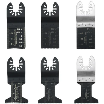 20PCS Multi-Function Bi-metal Precision Saw Blade Oscillating Multitool Saw Blade for Renovator Power Cutting Multimaster Tools
20PCS Multi-Function Bi-metal Precision Saw Blade Oscillating Multitool Saw Blade for Renovator Power Cutting Multimaster Tools