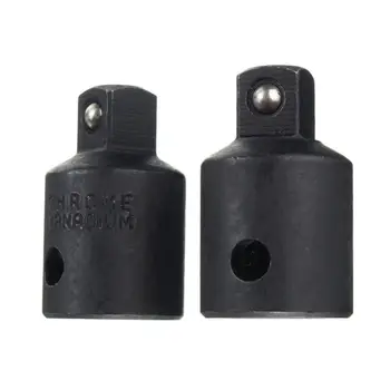 Reducer Sleeve Adapter CR-MO Steel High hardness 2pcs Socket 1/2 to 3/8 Metal Pneumatic Air Durable
Reducer Sleeve Adapter CR-MO Steel High hardness 2pcs Socket 1/2 to 3/8 Metal Pneumatic Air Durable