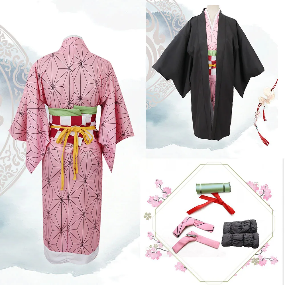kids costumes Demon Slayer Kamado Nezuko costumes Blade of Ghost Graphic cosplay Kamado Tanjirou kimono for kids
kids costumes Demon Slayer Kamado Nezuko costumes Blade of Ghost Graphic cosplay Kamado Tanjirou kimono for kids