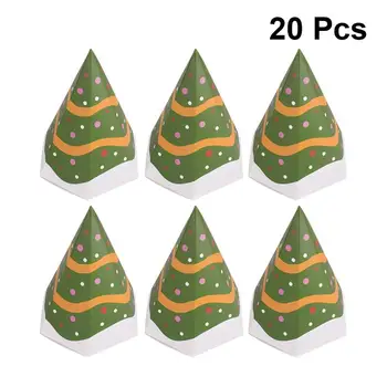 20pcs Christmas Eve Packaging Gift Box Candy Box Candy Container Christmas Party Supplies
20pcs Christmas Eve Packaging Gift Box Candy Box Candy Container Christmas Party Supplies