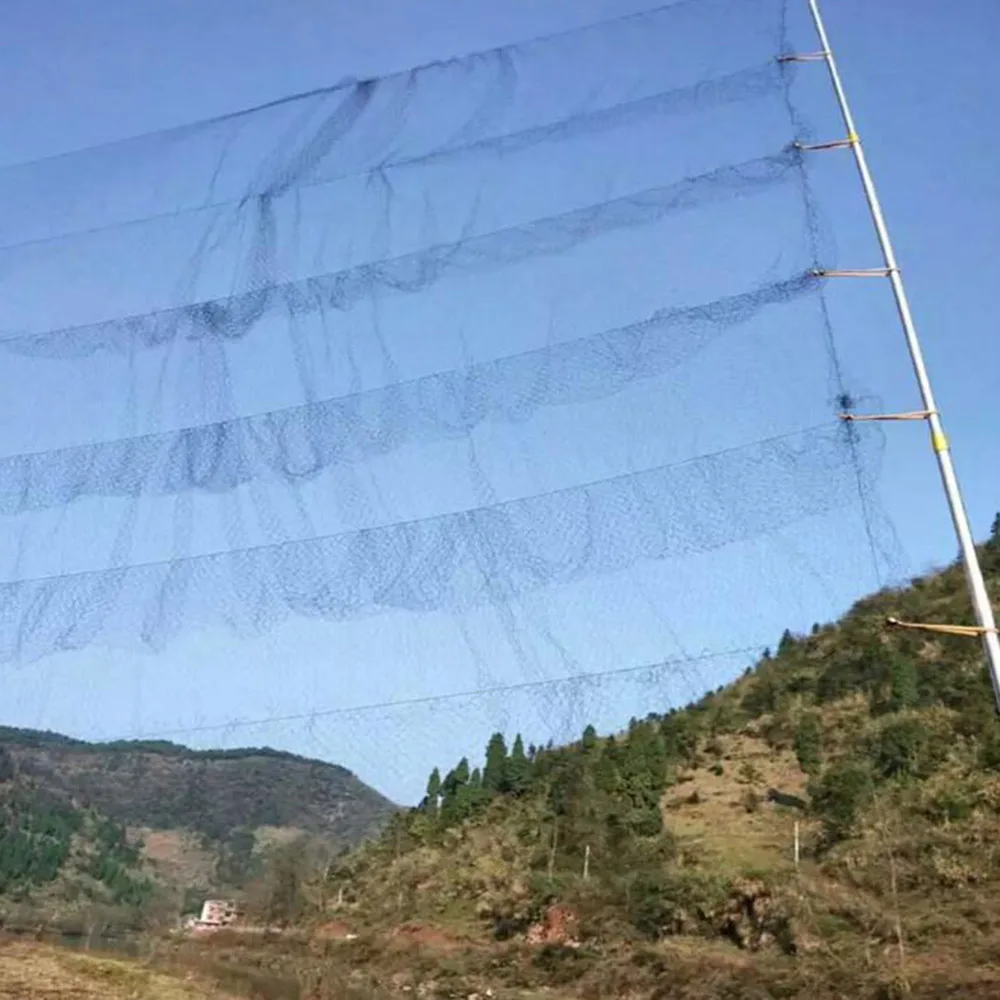 Anti Bird Mist Net Prevent Hunting Catching Garden Tools Vegetable Farm Orchard Vineyard Protect Nylon Netting Black Mesh
Anti Bird Mist Net Prevent Hunting Catching Garden Tools Vegetable Farm Orchard Vineyard Protect Nylon Netting Black Mesh