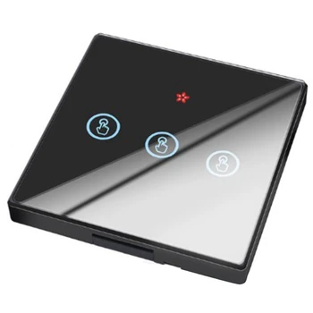 Smart Wireless Contact Switch Light Rf Remote Control Glass Screen Wall Panel Button Receiver Led Light
Smart Wireless Contact Switch Light Rf Remote Control Glass Screen Wall Panel Button Receiver Led Light