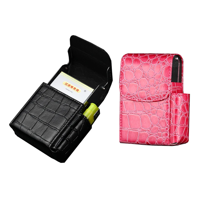 Cigarette Accessories Cigarette Case Gadgets for Men/Women Gifts Lighter Storage PU Leather Accessories Smoking Storage Box
Cigarette Accessories Cigarette Case Gadgets for Men/Women Gifts Lighter Storage PU Leather Accessories Smoking Storage Box