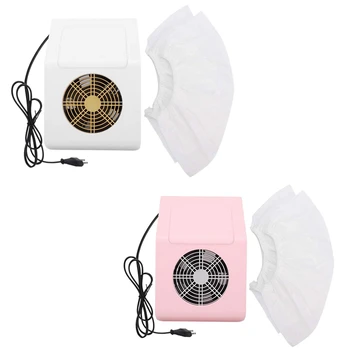 Nail Dust Collector, Nail Vacuum Cleaner, 40W Nail Art Manicure Tool Nail Art Suction Machine Nail Dust Cleaner for Professional
Nail Dust Collector, Nail Vacuum Cleaner, 40W Nail Art Manicure Tool Nail Art Suction Machine Nail Dust Cleaner for Professional