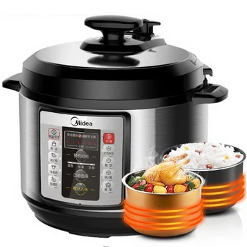 Environmental protection/High quality material/Household / double gallbladder 5L capacity Electric pressure cooker /tb271003
Environmental protection/High quality material/Household / double gallbladder 5L capacity Electric pressure cooker /tb271003