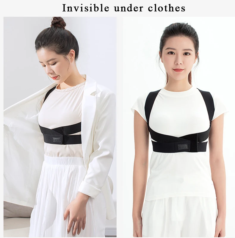 Women Back Posture Adjustable Back belt Women Back Support Back corrector for women Back Straightener for women Women Back Posture Adjustable Back belt Women Back Support Back corrector for women Back Straightener for women