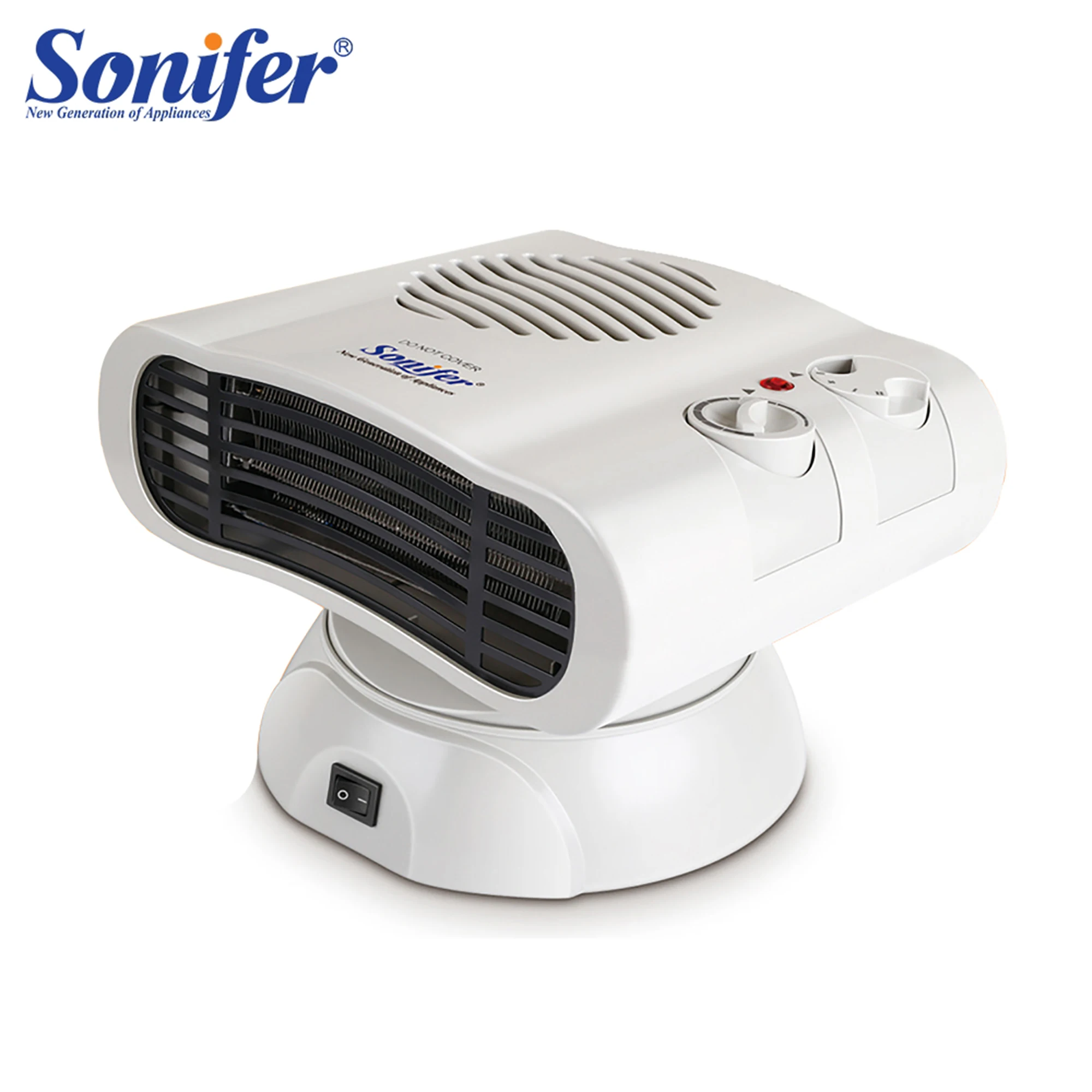 2000W Electric Fan Heater Desktop Mini Heating Camping Any Place AdjustableThermostat Home Room Handy Heating Quick Heat Sonifer
2000W Electric Fan Heater Desktop Mini Heating Camping Any Place AdjustableThermostat Home Room Handy Heating Quick Heat Sonifer