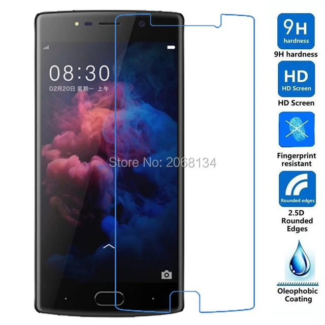 For Doogee BL7000 Full Glue Tempered Glass 9H Safety Front Protective Film Screen Protector Guard Protection | Мобильные телефоны и