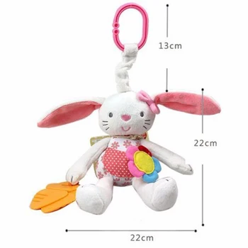 Newly Baby Kids Car Pram Handbell Stroller Hanging Hand Bell Pendant Soft Toy Pink Rabbit Cute Bed Hanging Toys
Newly Baby Kids Car Pram Handbell Stroller Hanging Hand Bell Pendant Soft Toy Pink Rabbit Cute Bed Hanging Toys
