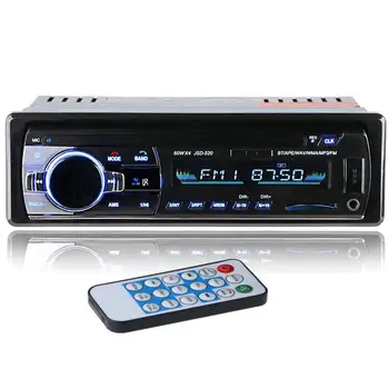 

Jsd-520 Car Mp3 Car Wireless Player Card Radio Audio And Video Sound Mp3 Car Audio And Video Player Audio