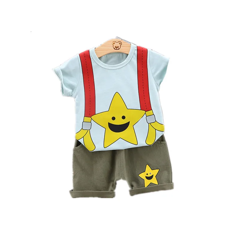 Children Casual Clothes Suit New Summer Kids Boys Girls Cartoon T Shirt Shorts 2Pcs/sets Baby Toddler Clothing Infant Sportswear
Children Casual Clothes Suit New Summer Kids Boys Girls Cartoon T Shirt Shorts 2Pcs/sets Baby Toddler Clothing Infant Sportswear