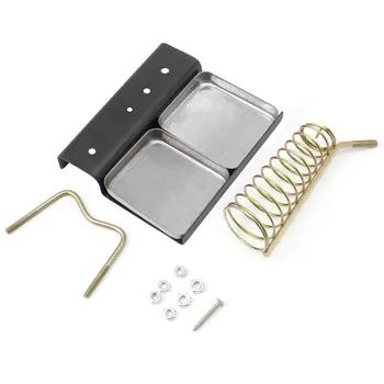1Pc Double Metal Base Soldering Iron Gun Holder Stand Mount Support Station
1Pc Double Metal Base Soldering Iron Gun Holder Stand Mount Support Station