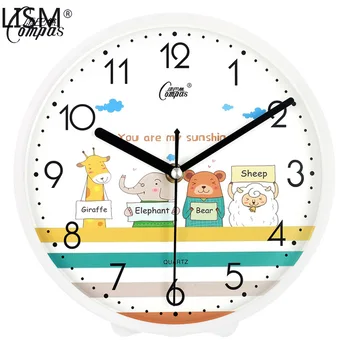 Cartoon Creative Hanging Wall Clock Chidren Bedroom Quartz Simple Modern Design Wall Clocks Silent Office European Reloj Pared
Cartoon Creative Hanging Wall Clock Chidren Bedroom Quartz Simple Modern Design Wall Clocks Silent Office European Reloj Pared