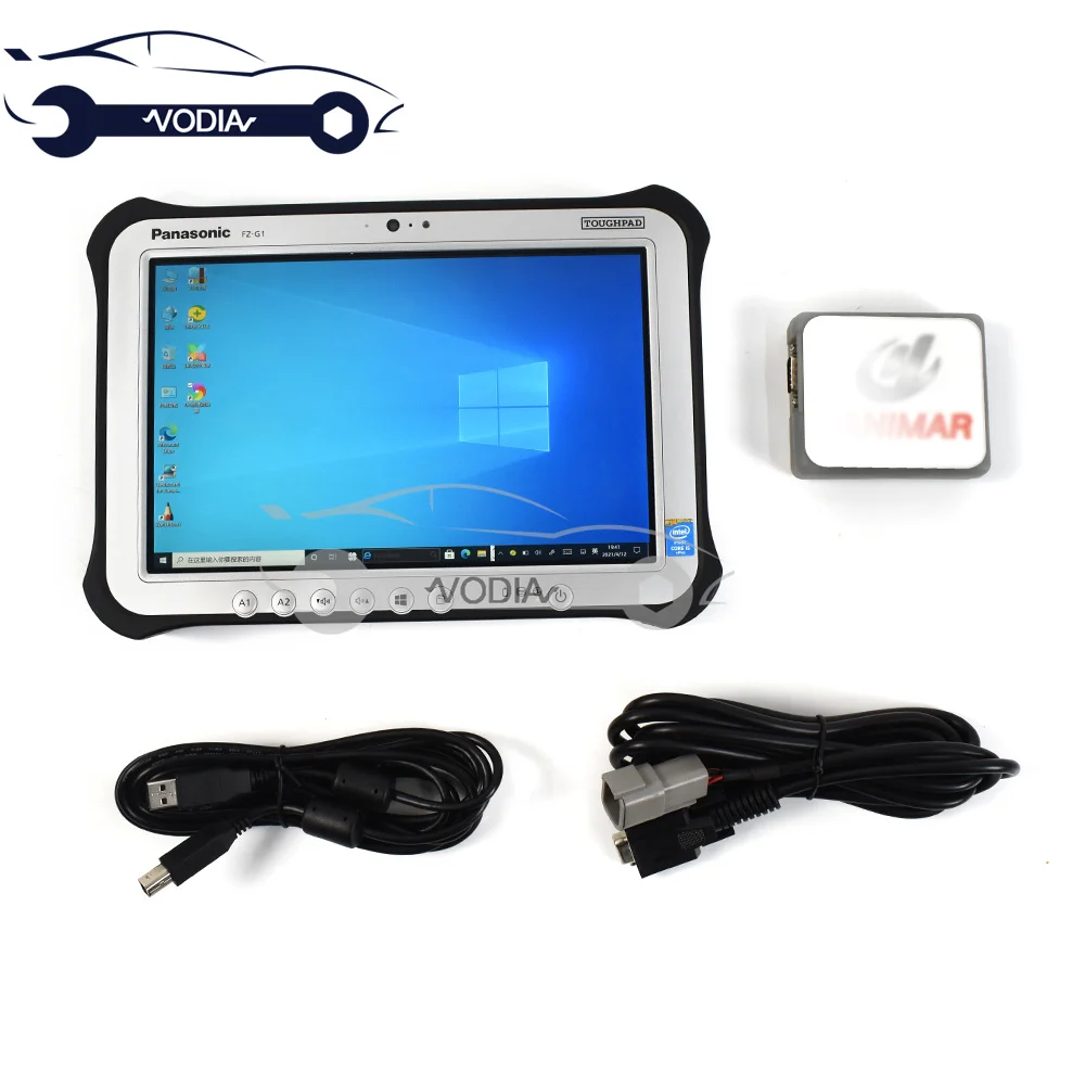 For YANMAR Diagnostic Service Tool(YEDST)For Yanmar agriculture construction excavator tractor diagnostic tool with FZ-G1
For YANMAR Diagnostic Service Tool(YEDST)For Yanmar agriculture construction excavator tractor diagnostic tool with FZ-G1