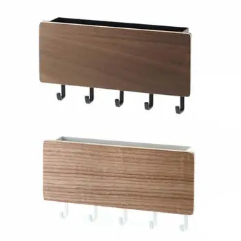 Wood Decorative Wall Hanging Shelf Key Rack Sundries Storage Box Organizer
Wood Decorative Wall Hanging Shelf Key Rack Sundries Storage Box Organizer