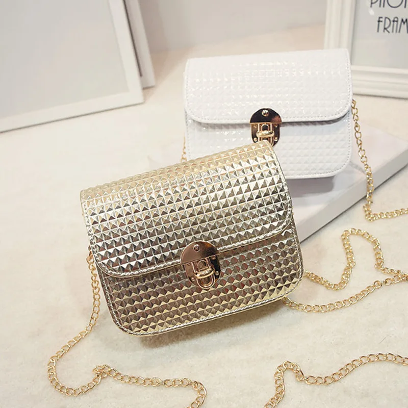 2017 New Style WOMEN'S Bag Fashion Diamond Pattern Chain Shoulder Oblique Women's Square Sling Bag
2017 New Style WOMEN'S Bag Fashion Diamond Pattern Chain Shoulder Oblique Women's Square Sling Bag
