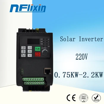 220V 0.75kw/1.5KW2.2kw DC Input Solar Photovoltaic Compressed Water Pump Inverter Converter of DC-to-AC Output 3Phase
220V 0.75kw/1.5KW2.2kw DC Input Solar Photovoltaic Compressed Water Pump Inverter Converter of DC-to-AC Output 3Phase