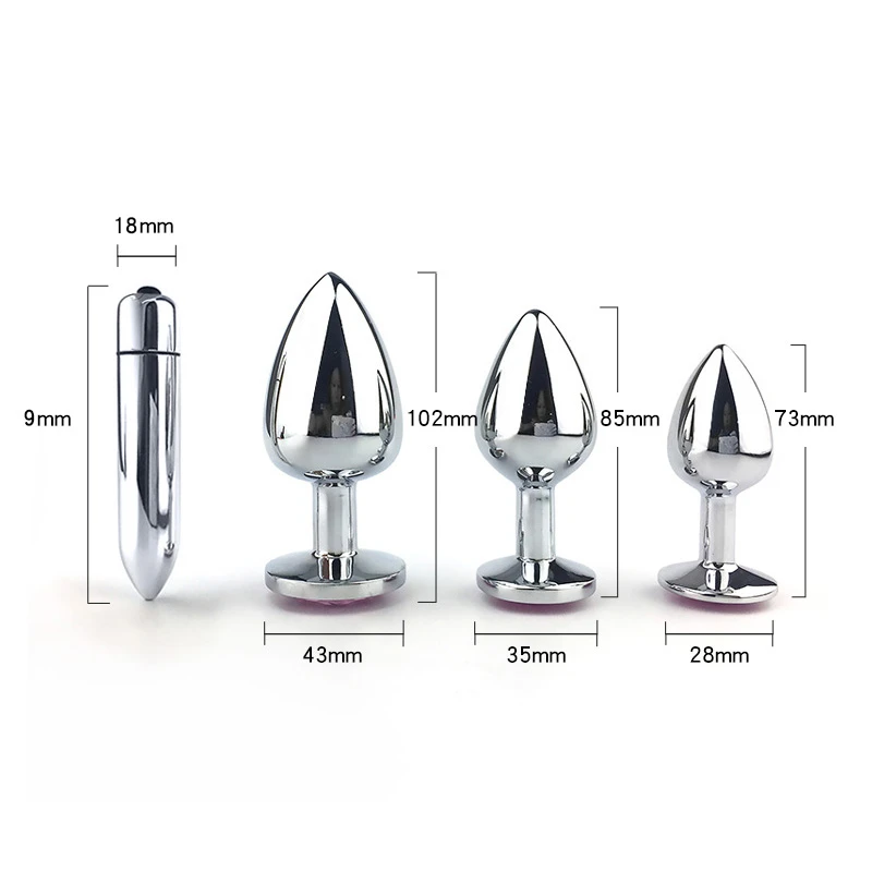 Butt Plug Vibrator 8