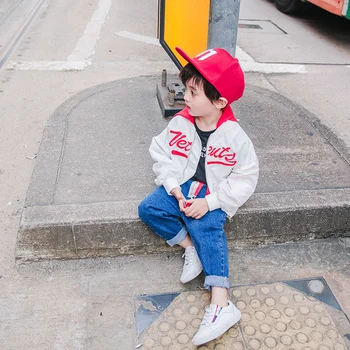 Spring Kids Boys Casual Blazer Jackets Autumn Fashion Embroidery Contrast Blouse Children Zipper Jacket-Music of the Tide
Spring Kids Boys Casual Blazer Jackets Autumn Fashion Embroidery Contrast Blouse Children Zipper Jacket-Music of the Tide