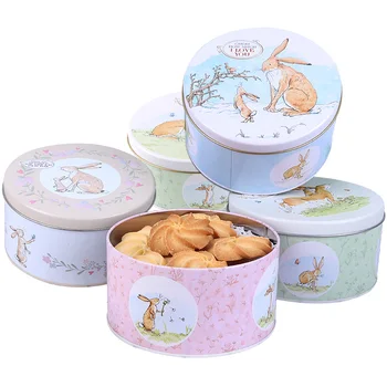 New Fashion Custom Cookie Box Packaging Box Sugarake Tin Box Round Large Tin Jewelry Box Storage Box Wedding & Engagement
New Fashion Custom Cookie Box Packaging Box Sugarake Tin Box Round Large Tin Jewelry Box Storage Box Wedding & Engagement