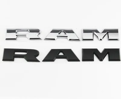 4 Sets Of RAM Matte Black RAM 3D Letters Tailgame Emblem Rear RAM Sticker for Dodge RAM 1500 2015 2016 2017 2018
4 Sets Of RAM Matte Black RAM 3D Letters Tailgame Emblem Rear RAM Sticker for Dodge RAM 1500 2015 2016 2017 2018