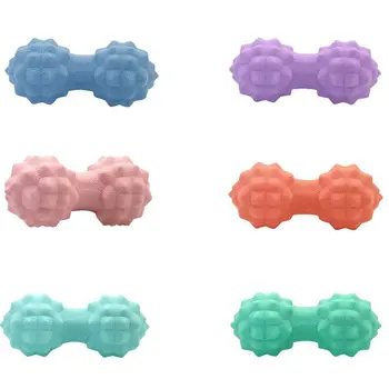 Peanut Silicone Spiked Massage Ball Body Muscle Pain Relief Fitness Yoga Roller K1KB
Peanut Silicone Spiked Massage Ball Body Muscle Pain Relief Fitness Yoga Roller K1KB