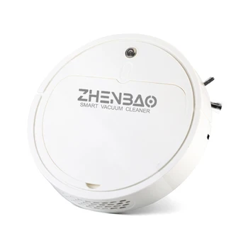 USB Smart Sweeper Household Automatic Sweeping Robot Vacuum Cleaner Strong Suction Low Noise Floors Carpet Cleaning Machine
USB Smart Sweeper Household Automatic Sweeping Robot Vacuum Cleaner Strong Suction Low Noise Floors Carpet Cleaning Machine