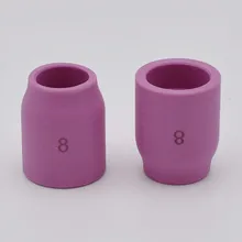 10pcs Nozzle Gas Lens Cups Ceramic Gas Lens Cup 53N61S #8 1/2\\\" TIG Welding Torch WP-9/20 WP-17/18/26 Welding Materials
10pcs Nozzle Gas Lens Cups Ceramic Gas Lens Cup 53N61S #8 1/2\\\" TIG Welding Torch WP-9/20 WP-17/18/26 Welding Materials