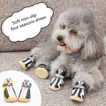 New Fashion Collage Soft Bottom Breathable High-end Pet Shoesoutdoor Sport Shoe Protect Not To Hurt Dogs Shoes Non Slip Shoes 
New Fashion Collage Soft Bottom Breathable High-end Pet Shoesoutdoor Sport Shoe Protect Not To Hurt Dogs Shoes Non Slip Shoes