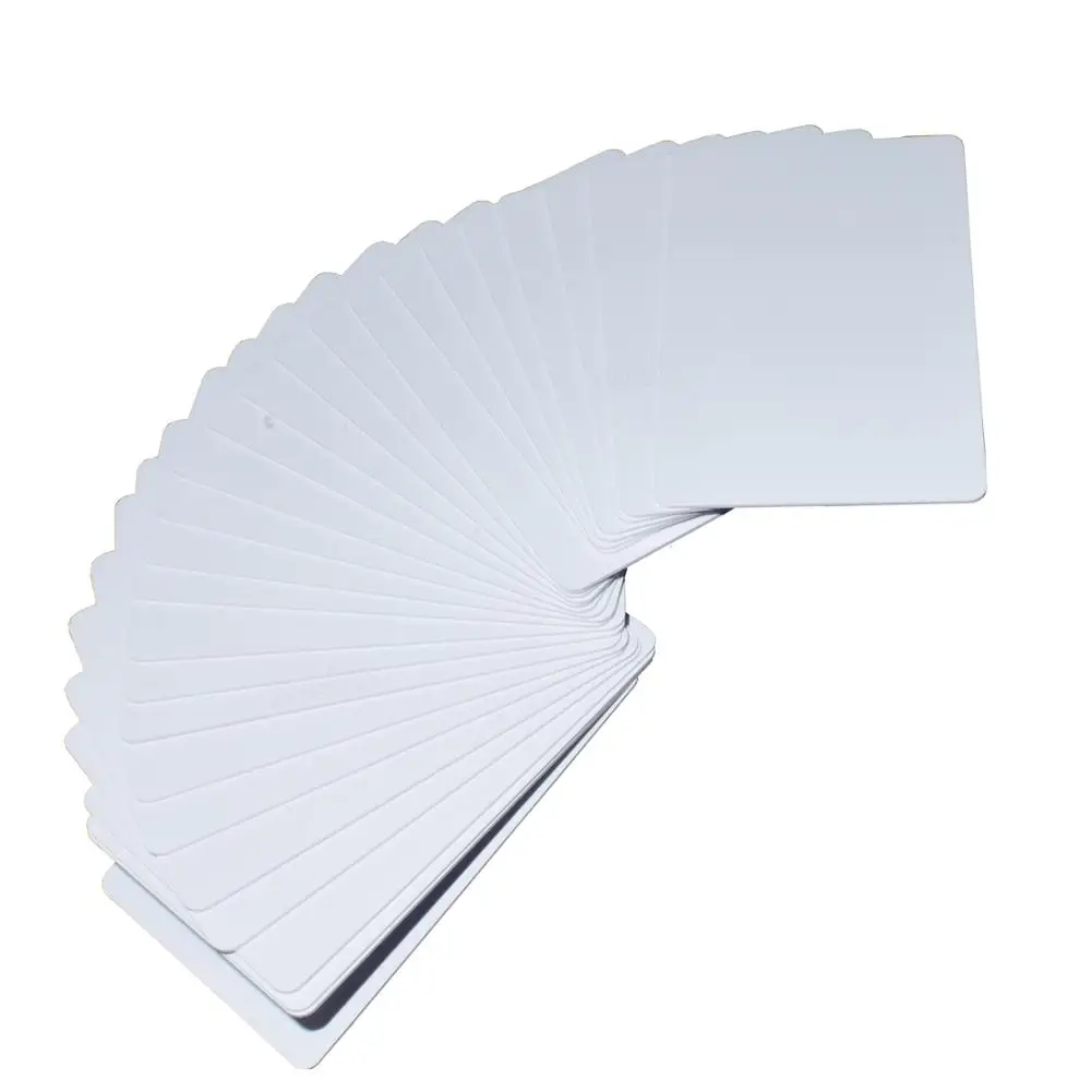 230pcs glossy White inkjet PVC Card printable Waterproof plastic ID Card business card no chip for Epson Canon printer
230pcs glossy White inkjet PVC Card printable Waterproof plastic ID Card business card no chip for Epson Canon printer