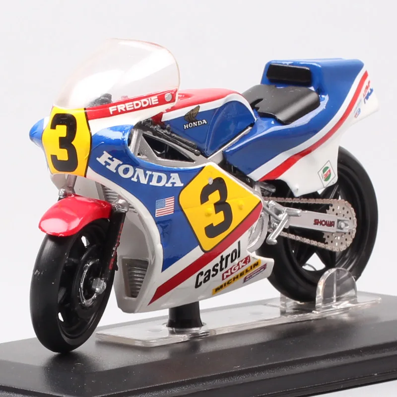 Tiny 1/22 scale Italeri Honda NS 500 World Champion 1983 No#3 F.Spencer GP racing motorcycle Diecast Vehicle model moto bike toy
Tiny 1/22 scale Italeri Honda NS 500 World Champion 1983 No#3 F.Spencer GP racing motorcycle Diecast Vehicle model moto bike toy